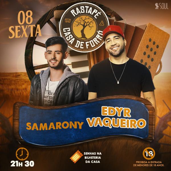 Samarony e Edyr Vaqueiro