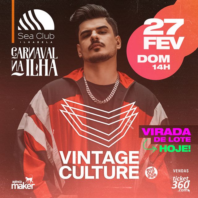 Vintage Culture - Carnaval na Ilha