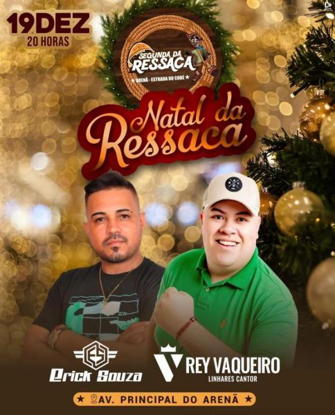 Rey Vaqueiro e Erick Souza - Natal da Ressaca