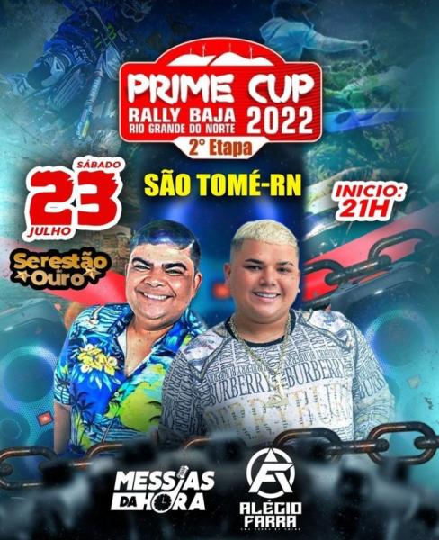 Messias da Hora e Alécio Farra - Prime Cup Rally Baja