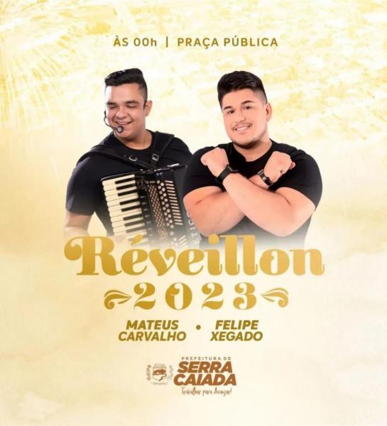 Mateus Carvalho e Felipe Xegado - Réveillon 2023 Serra Caiada