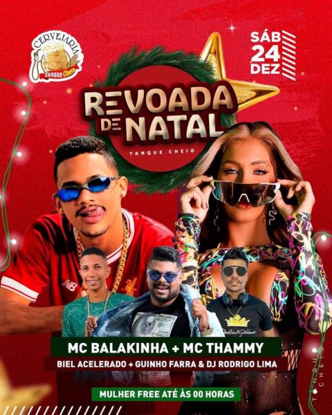 Mc Thammy, Mc Balakinha e Biel Acelerado - Revoada de Natal