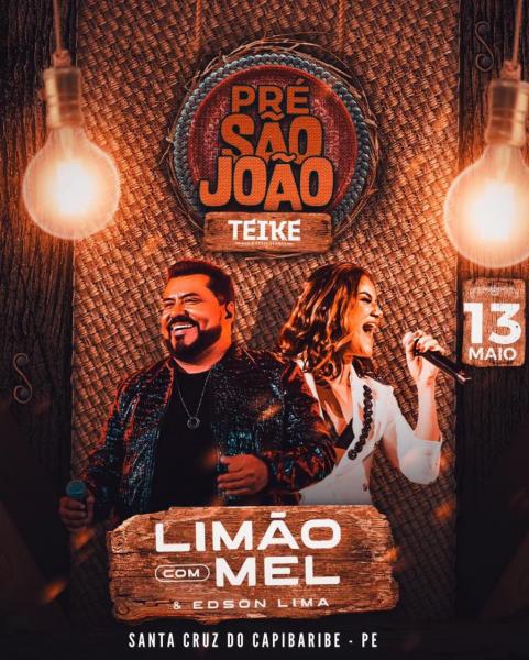 Limão com Mel - Pré São João Teike