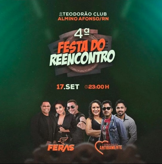 Banda Feras e Forrozão das Antigas - 4° Festa do Reencontro