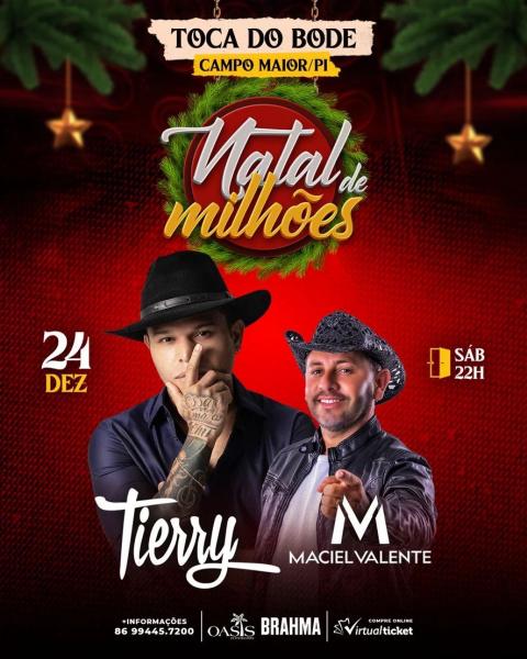 Tierry e Maciel Valente - Natal de Milhões