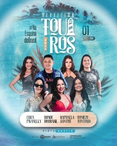 Erica Pavanelly, Bonde do Brasil, Raphaela Santos e Danieze Santiago