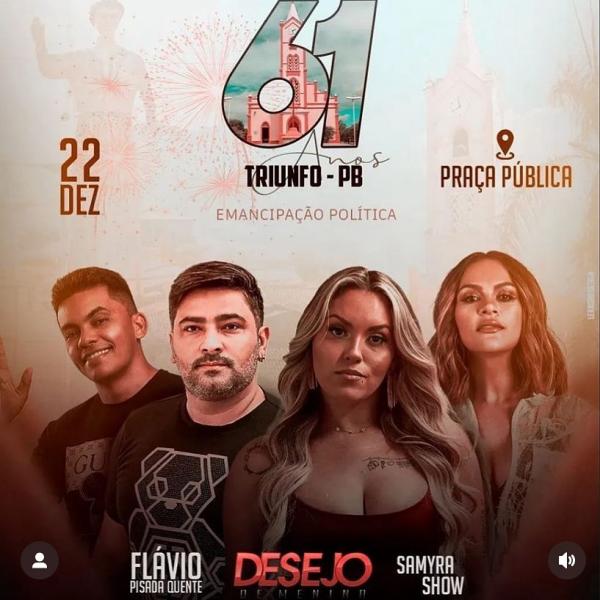 Flávio Pisada Quente, Desejo de Menina e Samyra Show