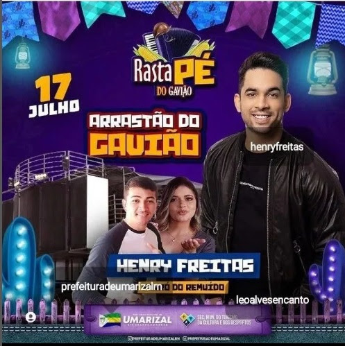 Henry Freitas e Forró do Remuído - Arrastão do Gavião