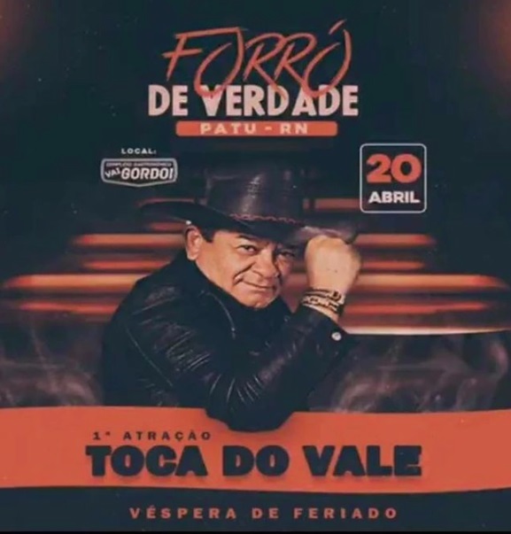 Toca do Vale, Anízio Júnior e Forró Danado - Forró de Verdade