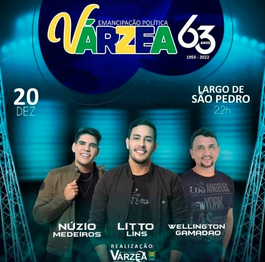 Litto Lins, Núzio Medeiros e Wellington Gamadão