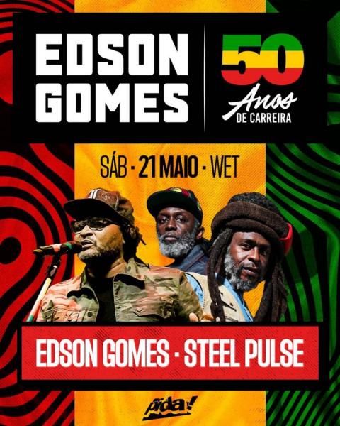 Edson Gomes e Steel Pulse