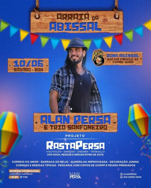 Alan Persa - Arraiá do Abissal