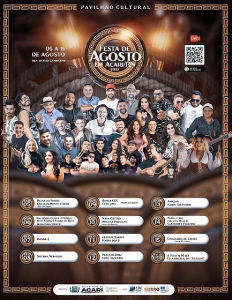 Festa de Agosto em Acari/RN