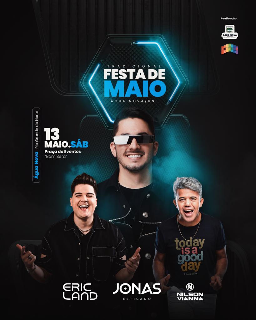 Jonas Esticado, Eric Land e Nilson Vianna