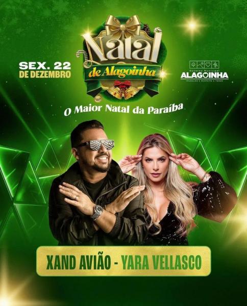 Xand Avião e Yara Vellasco - Natal de Alagoinha