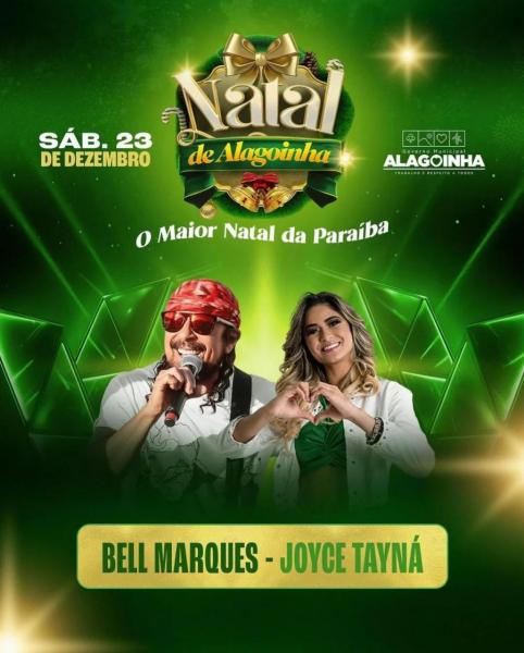 Bell Marques e Joyce Tayná