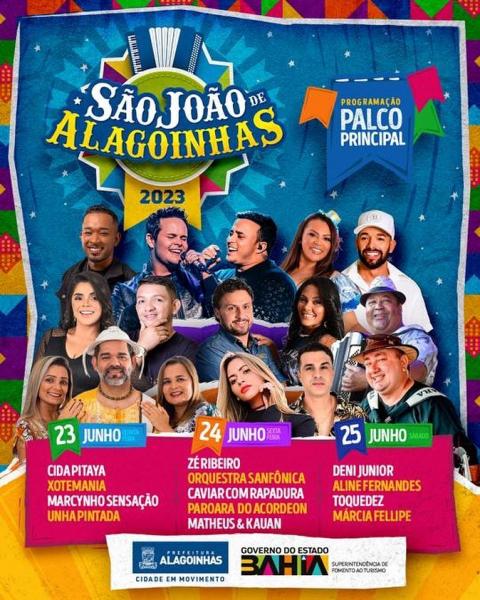 Zé Ribeiro, Orquestra Sanfônica, Caviar com Rapadura, Paroara do Acordeon e Matheus & Kauan