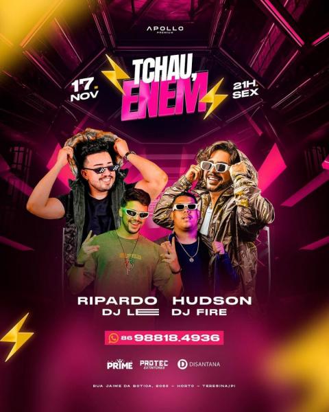 Ripardo, Hudson, Dj Le e Dj Fire - Tchau ENEM