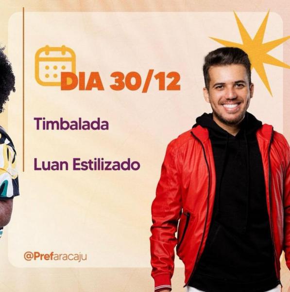 Timbalada, Luian Estilizado, Dj Lôra, Samba de Salto e Mestrinho & Mariana Aydar