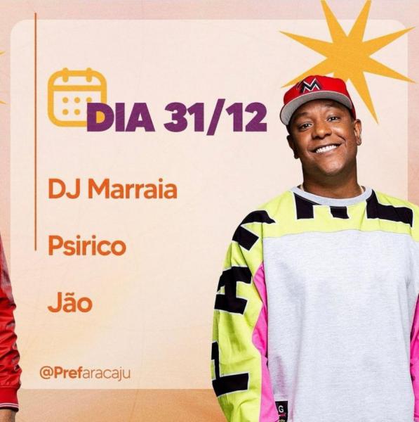 Psirico, Jão, Dj Marraia, Samuel Rosa e Nona