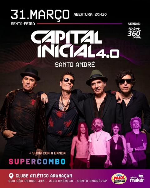 Capital Inicial e Supercombo - Capital Inicial 4.0