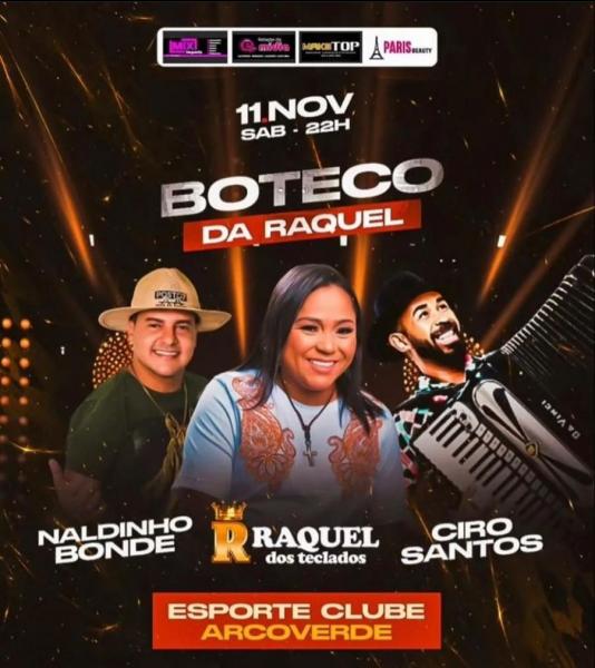 Raquel dos Teclados, Naldinho Bonde e Ciro Santos - Boteco da Raquel