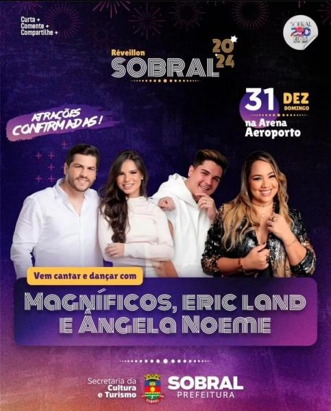 Magníficos, Eric Land e Ângela Noeme