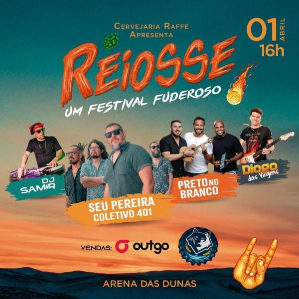 Dj Samir, Seu Pereira Coletivo 401, Preto no Branco e Diogo das Virgens - Reiosse