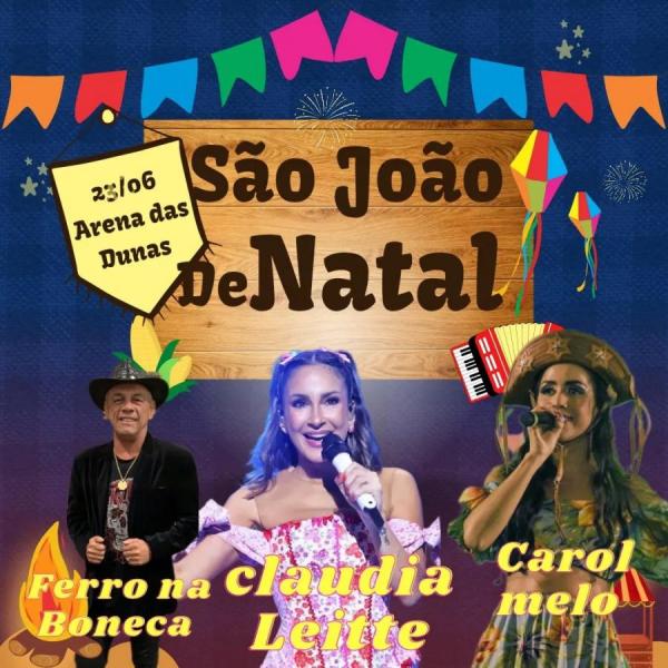 Papel Gomes, Carol Melo, Kanelinha, Ferro na Boneca e Cláudia Leitte