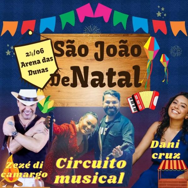 Carol Benigno, Dani Cruz, Pedro e Erick, Circuito Musical e Zezé di Camargo