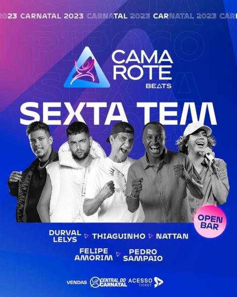 Durval Lelys, Thiaguinho, Nattan, Felipe Amorim e Pedro Sampaio - Camarote Beats