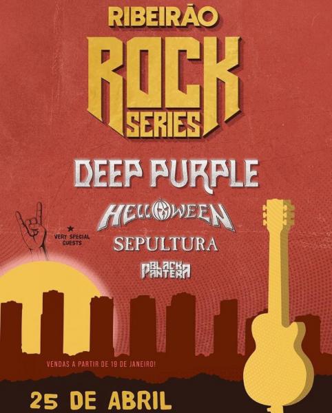 Deep Purple, Hellloween, Sepultura e Black Panter - Ribeirão Rock Series