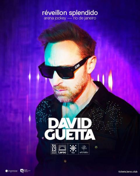 David Guetta, Cat Dealers, Chemical Surf, Silvio Soul, Nery e Cic - Réveillon Splendido