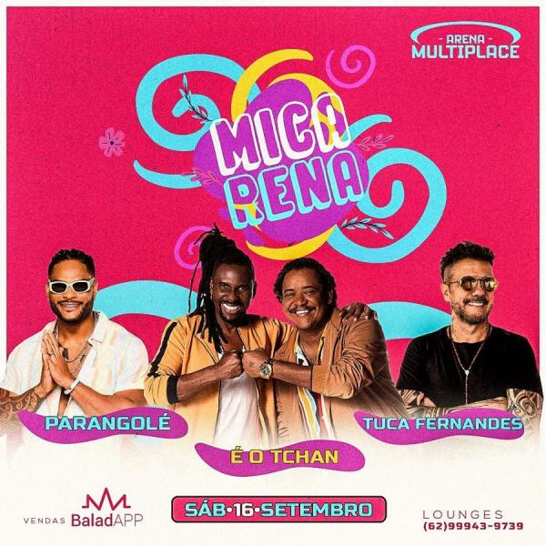 É o Tchan, Parangolé e Tuca Fernandes - Micarena