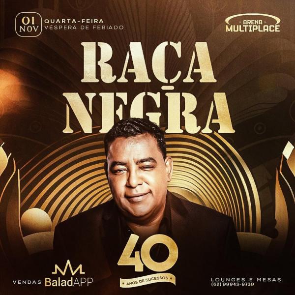 Raça Negra - 40 anos de sucesso