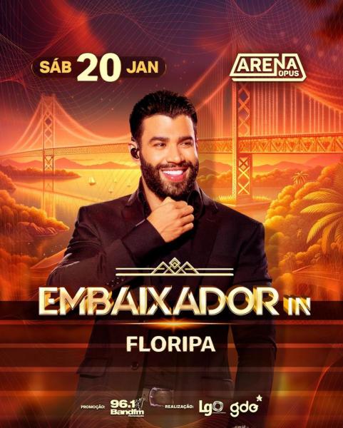 Gusttavo Lima - Embaixador in Floripa