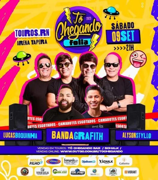 Banda Grafith, Lucas Boquinha e Alyson Styllo - Tô Chegando Folia