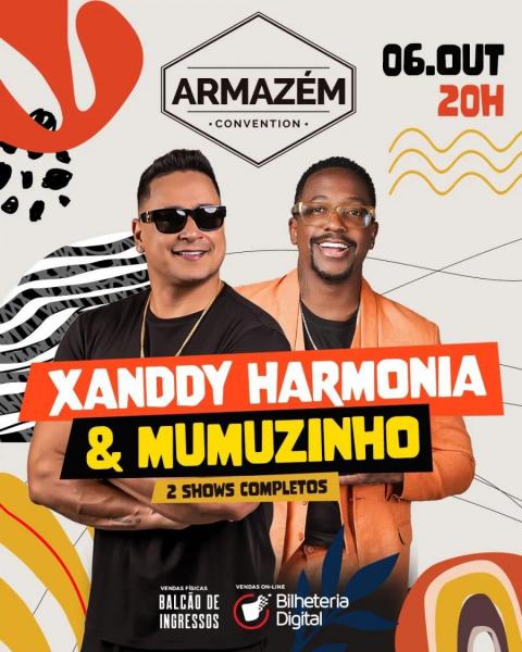 Xanddy Harmonia e Mumuzinho