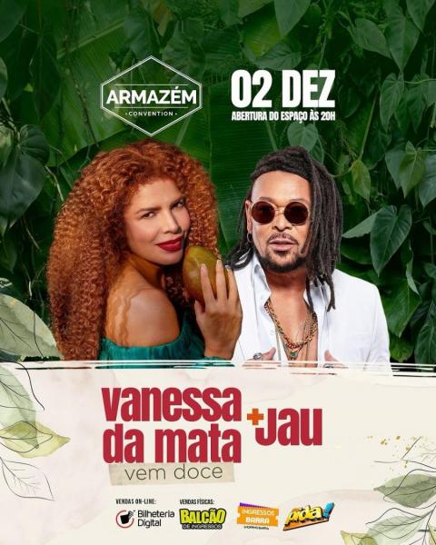 Vanessa da Mata e Jau