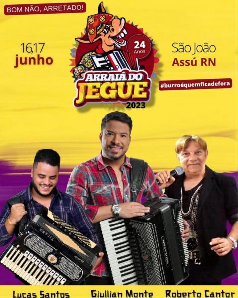 Roberto Cantor e Lucas Santos - Arraiá do Jegue