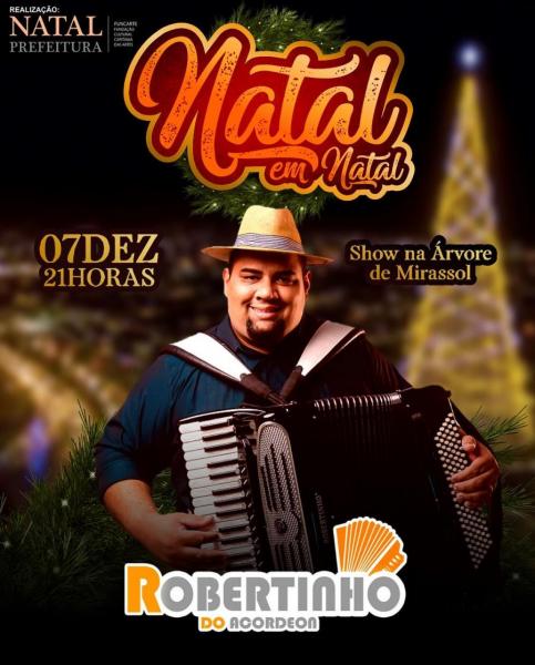 Robertinho do Acordeon - Natal em Natal