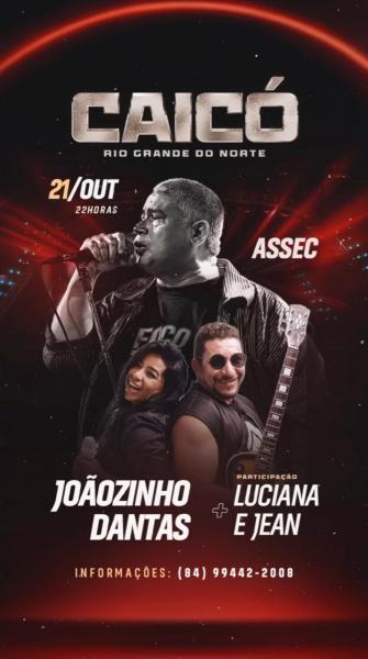 Joãozinho Dantas e Luciana & Jean