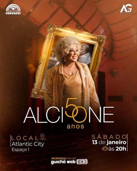 Alcione 50 anos