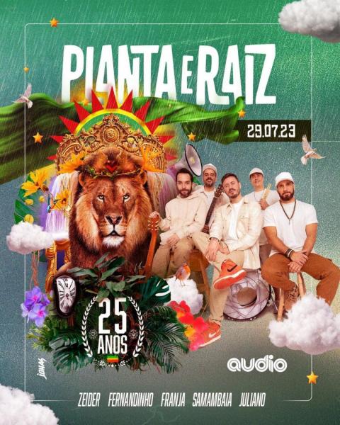 Planta e Raiz, Zeider, Fernandinho, Franja, Samambaia e Juliano