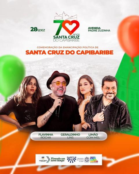 Flavinha Rocha, Geraldinho Linz e Limão com Mel