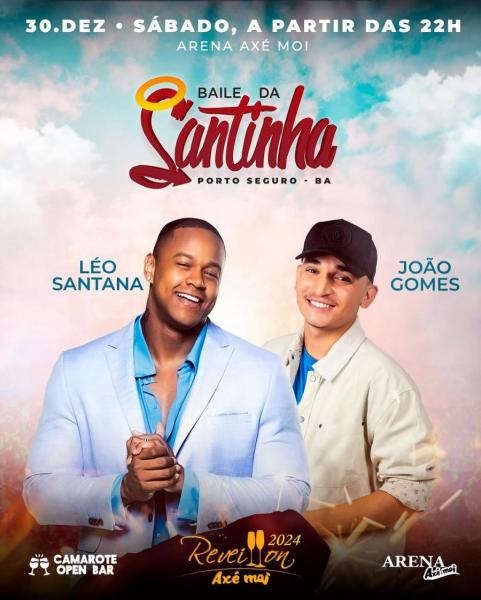 Léo Santana e João Gomes - Baile da Santinha