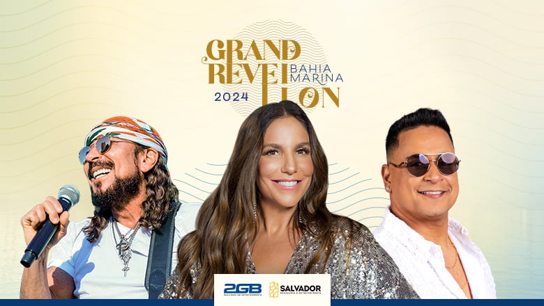 Ivete Sangalo, Bell Marques e Xanddy Harmonia - Grand Réveillon