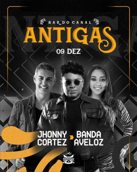 Jhonny Cortez e Banda Aveloz - Antigas