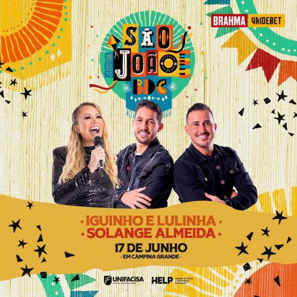Iguinho & Lulinha e Solange Almeida - São João BDC