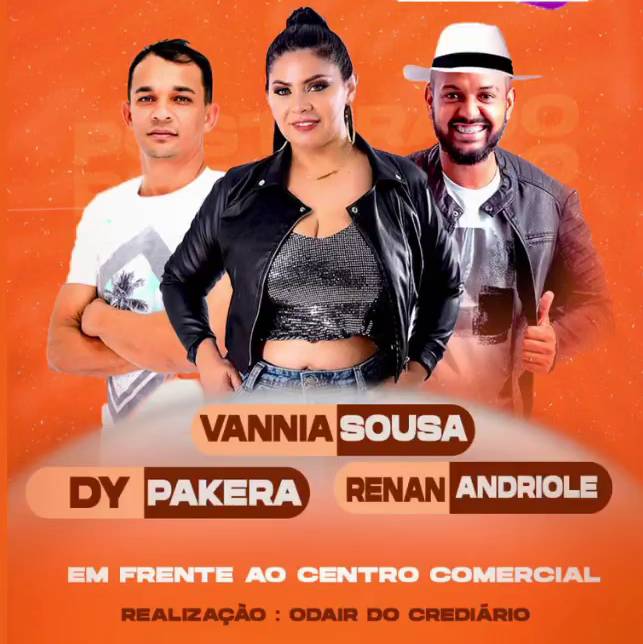 Vannia Souza, Dy Pakera e Renan Andriole - Noite das Antigas Barcelona